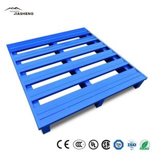 Wholesale Customized Warehouse Industrial Storage Heavy Duty Durable Galvanized Steel Pallets Metal Tray from china suppliers