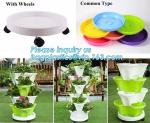 strawberry hydroponic vertical farming planter pots garden flower pots,nursery