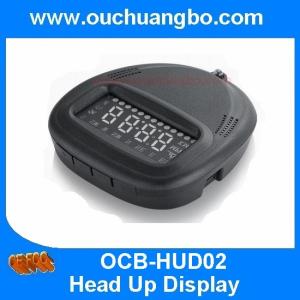 Wholesale Ouchuangbo car smart gps HUD head up display vehicle speed real time out sleepy MPH from china suppliers