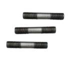 Carbon Steel Double Ended Stud Bolts Rough Pole Clamping Type Coarse Teeth