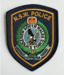 Customer Design Iron on Embroidery Police Patches for clothing accessories and