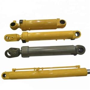 Wholesale Heavy Duty Double Acting Custom Made Hydraulic Cylinders For Railway Machinery Precision from china suppliers