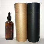 Serum Bottles OEM 3piece Telescope Printed Tube Packaging