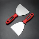 Soft Grip Flex Stainless Steel Putty Knife Premium Stainless Steel Paint Scraper