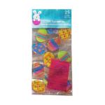 Anti Corrosion Plastic Packaging Treat Bags For Candies / Cookies / Pastries