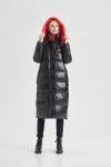 FODARLLOY Wholesale cotton jacket New Arrival Winter Shiny Cotton Hooded womens