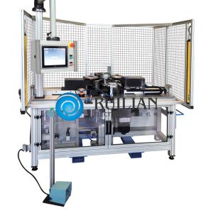 Wholesale Working Stroke 50mm Air Duct Machine Automatic Apron Coughing Machine 5KVA from china suppliers
