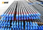 7° Tapered Rock Drill Rods , Tungsten Carbide Rod for Underground Mining