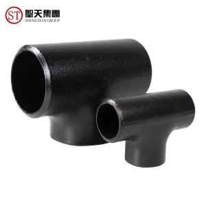 Wholesale Ss304 Thread Malleable Cast Iron Pipe Fitting Tee 100mm Size A105 from china suppliers