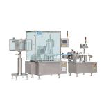 Pharmaceutical 3ml Test Tube Aseptic Filling Machine for Reagent