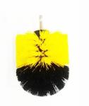 3.5 Inch Commercial Yellow Drill Brush For Indoor, Outdoor Cleaning