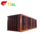 100 Ton Natural Gas Boiler Economiser Finned Tube For Power Station Non Toxic