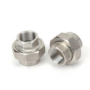 Wholesale Carbon Steel Threaded Union Pipe Fittings Butt Welding Union BW from china suppliers