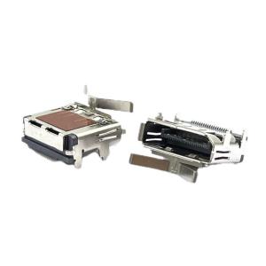 Wholesale Au 15u DP Socket Connector Solder USB Connector PCB Nickel Plating 50u from china suppliers