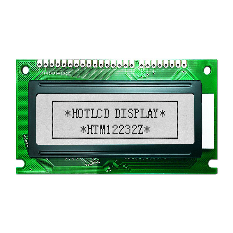 122X32 Graphic LCD Module STN Display With White Backlight HTM12232Z