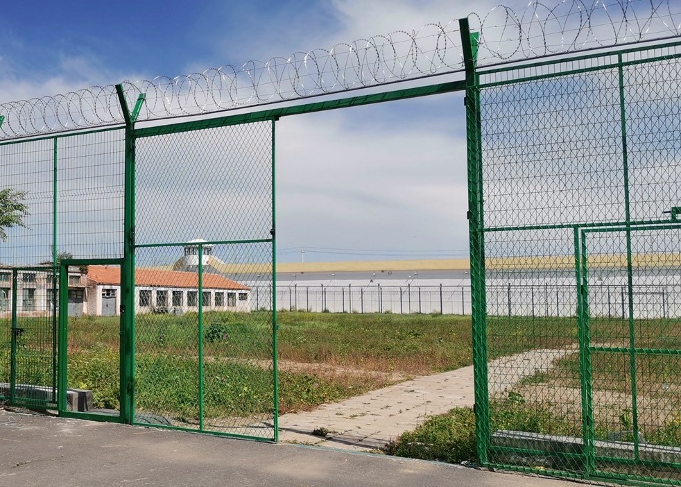 6ft X 9ft Y Post Airport Security Fencing Stainless Steel