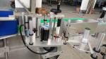 220V Round Bottle Labeling Machine Precision 1mm Automatic Sticker Machine