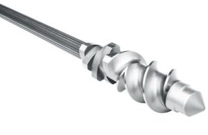 Wholesale Screw Cold Rolling Shaft For Twin Screw Extruder Involute Inner Spline Type from china suppliers