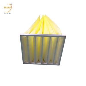 Wholesale Custom Air Conditioner Pocket Bag Filter Dust Collector from china suppliers