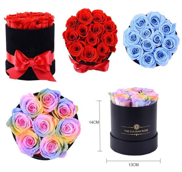 Valentines day gifts 2020 preserved roses Eternal Preserved Flower forever rose