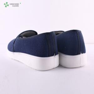 China Breathable Blue Anti Static Anti Static Shoes , ESD PVC Work Shoes Unisex Design on sale