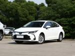 1.2T Pioneer Toyota Petrol Cars Corolla 2023 White Fuel Efficient SUV