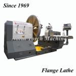 Mechanical Engine Flange Lathe For HDPE Metal Flange High Performance