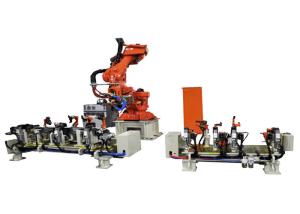 Wholesale Automatic Arc Tig Robotic Welding System For Cars Manufacturing 60% Rated Duty Cycle from china suppliers