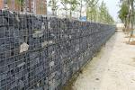 Grey Galfan Coated Welded Gabion Box Retaining Gabion Rock Cages