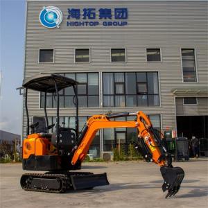 Wholesale Garden Repair 1t Mini Digger Energy Efficient Hightop Ht10 Excavator from china suppliers