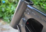 Black Enduro Bike Frame , Full Suspension Mountain Bike Frame With 250w-10kw Hub