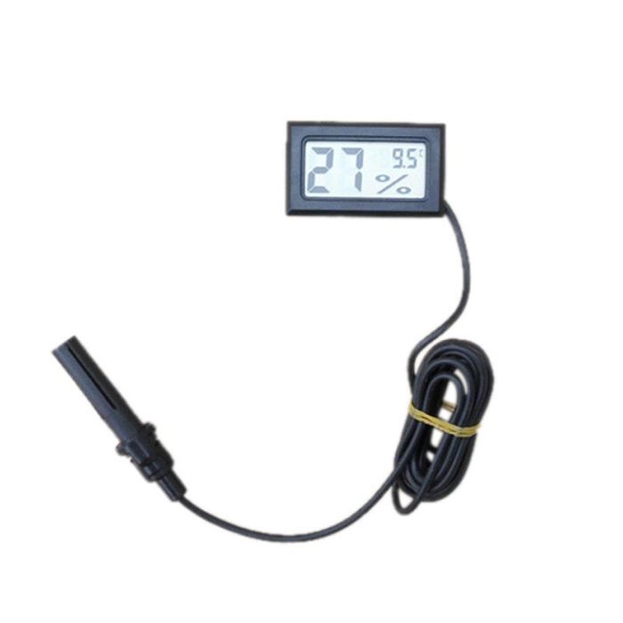 Mini Thermometer Hygrometer Temperature Humidity Meter Digital LCD Display