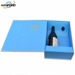 Magnetic Wine Cardboard Gift Box Packaging Recycled Ultralight