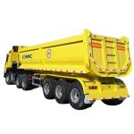 CIMC 3 Axles 60 Ton Semi Tippers Tractor Trailers for Sale in Zimbabawe