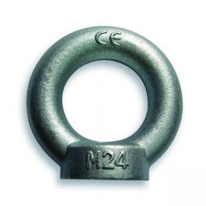 China Stainless steel DIN580 Lifting eye bolt DIN582 With Double Washer And Nut SS304 /SS316 on sale