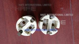 Wholesale GX9.5 / GY9.5 Halogen Lamp Base Electrical Ceramic Lighting Holder 250 Volt 2 A from china suppliers