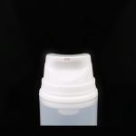 round economical 30ML 50ML 75ML 100ML white frosted plastic PP round body cream