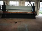 Sheet Hydraulic Shearing Machine Nc Guillotine Small Hydraulic Metal Shear