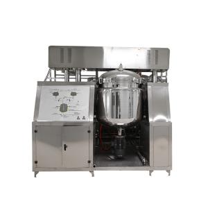 China SUS316 Cosmetic Lotion Making Vacuum Emulsifying Mixer on sale