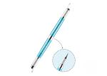 Stainless Steel Permanent Makeup Pen / Eyebrow Microblading Tattoo Pen