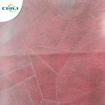 Chair Synthetic Leather Material , PVC Fabric For Clothing Convenient Cleaning