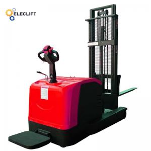 China Efficient Pneumatic Tire Type Electric Wareho Forklift for Improved Productivity on sale