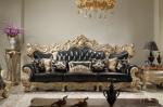 Luxury Classic Living room Sofa sets online direct sales price by Beech wood
