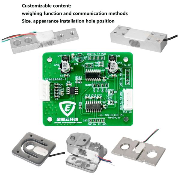 Direct Delivery Load Cells Smart Electronic Scale Weighing Modules with 1/100000 Accuracy Digital Weigh Transmitters