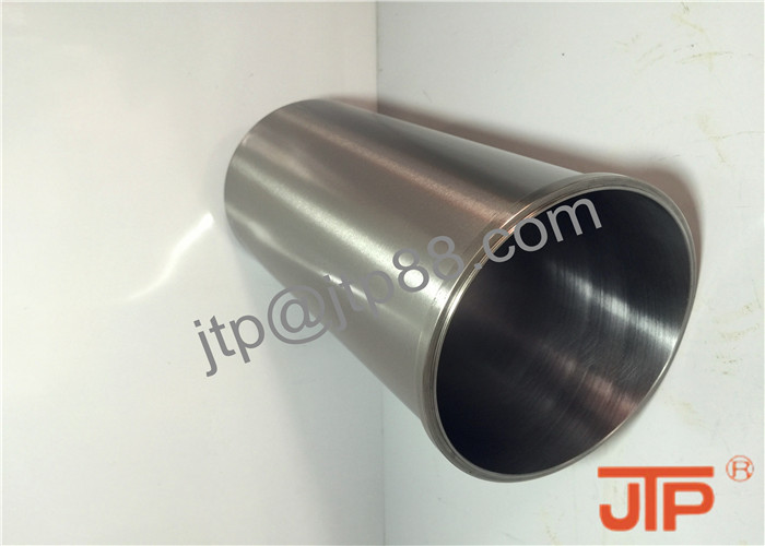 6SD1 White Full Finished Engine Cylinder Liner For Excavator Parts