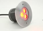 LED Underground Light With Asymmetrical Lens Longer Cable Length 1.14Kg Weight