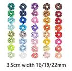 Hijab Volumizer Mulberry Silk Hair Ties , 16 Momme Silk Sleep Scrunchie