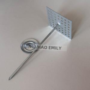 Wholesale Hvac System Hardware Accessories Insulation Pin Nails With Perforated Base from china suppliers