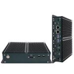 Certified IBOX-1326 Quad Core N100 Industrial Mini PC With 2*Intel I211 AT LAN