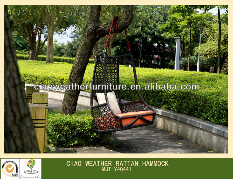Outdoor Playground Swing Set With Modern Rattan Luxury Swing for Children Aged 8 Years